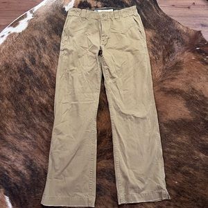 Mens Gap Khakis Slacks Pants Boot Fit